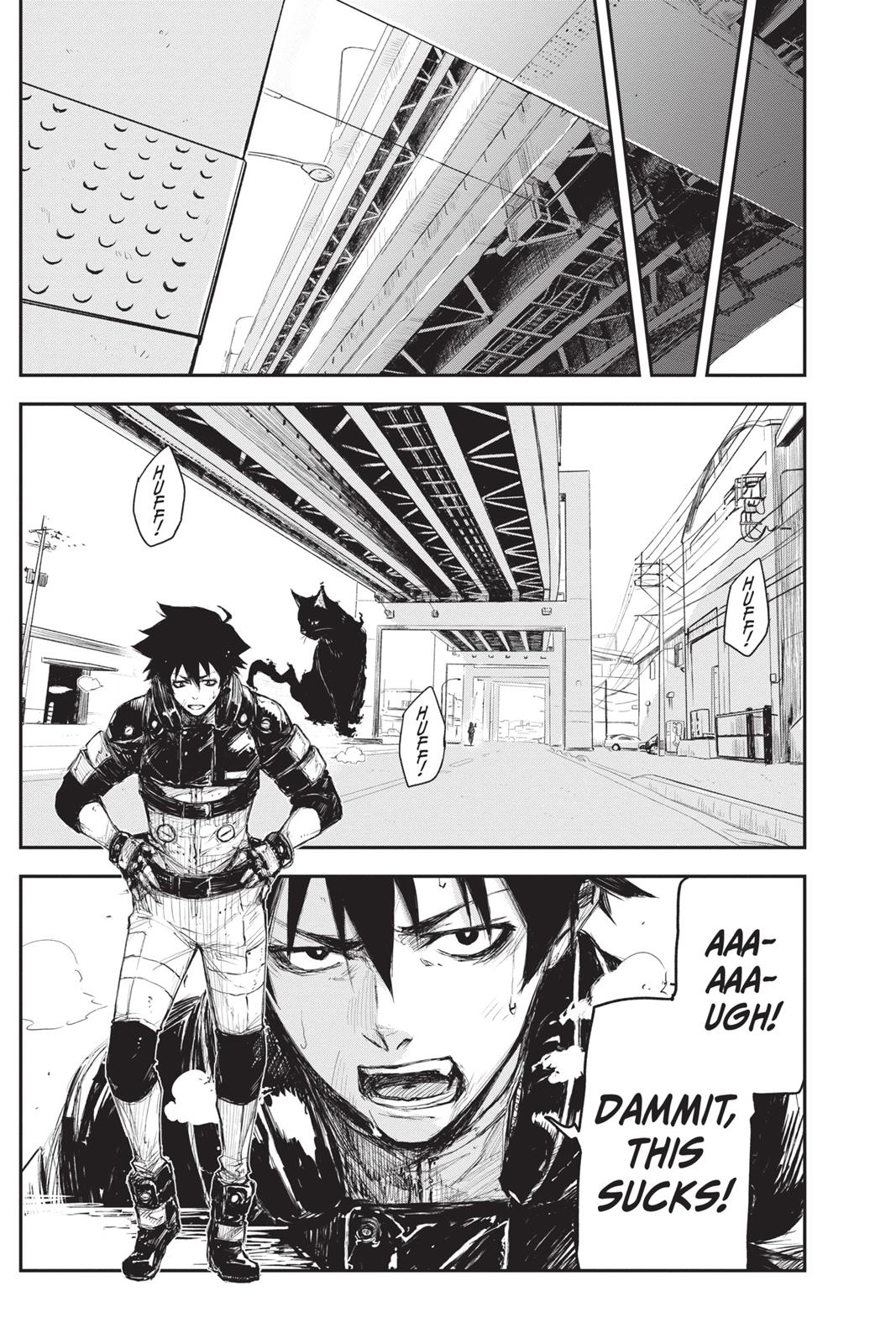 Read Black Torch (en) Manga Online