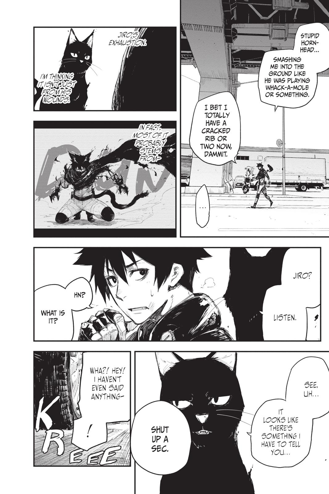 Read Black Torch (en) Manga Online