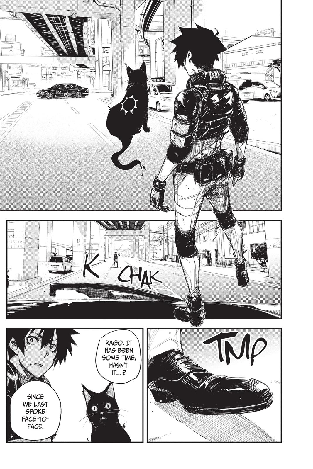 Read Black Torch (en) Manga Online