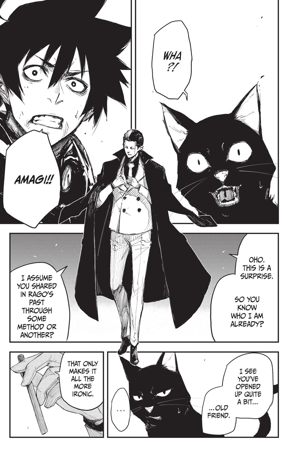 Read Black Torch (en) Manga Online