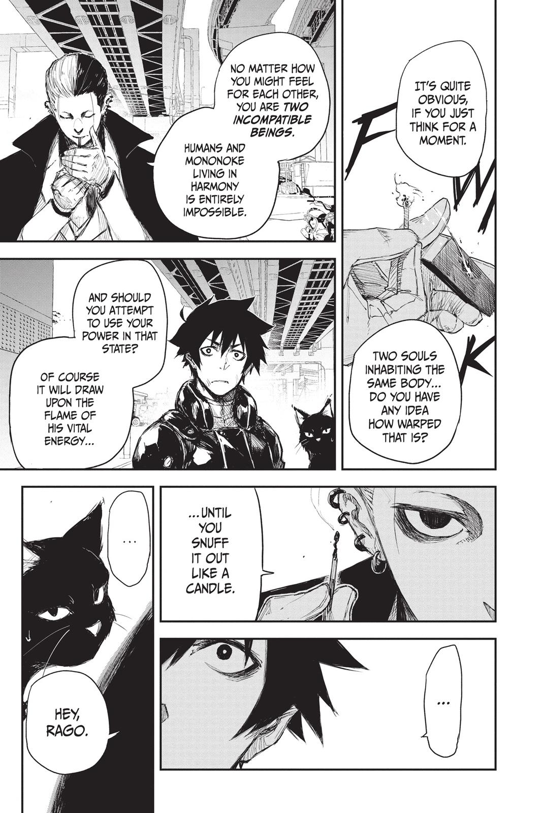 Read Black Torch (en) Manga Online