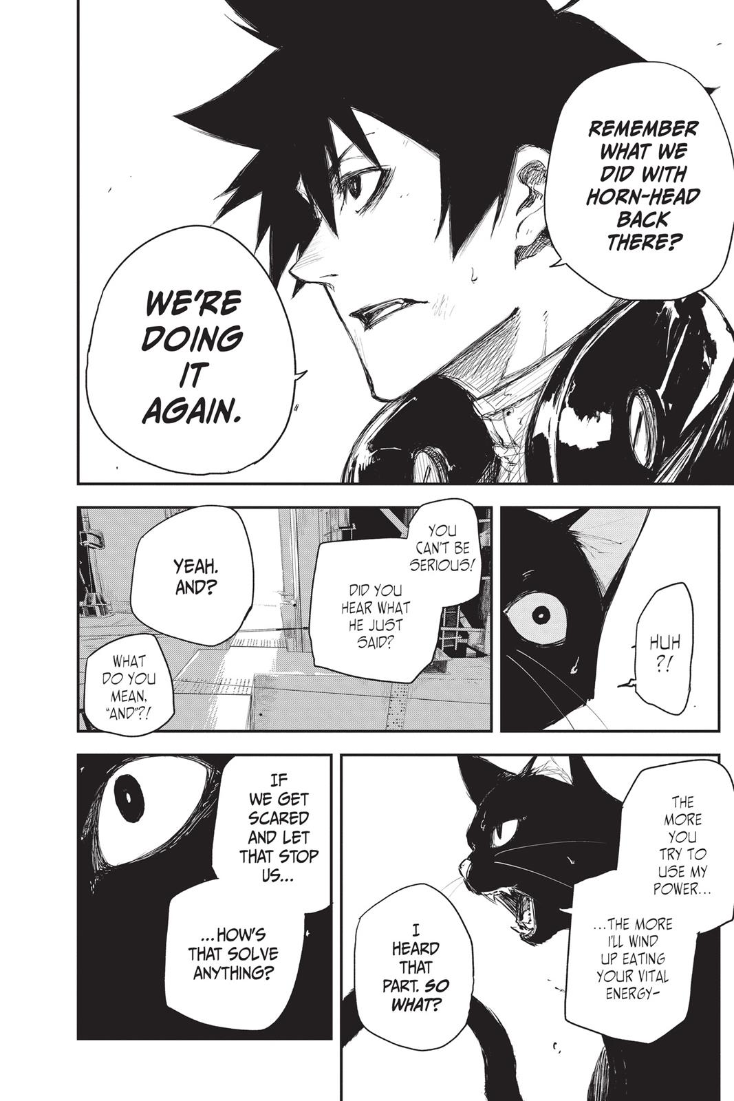 Read Black Torch (en) Manga Online