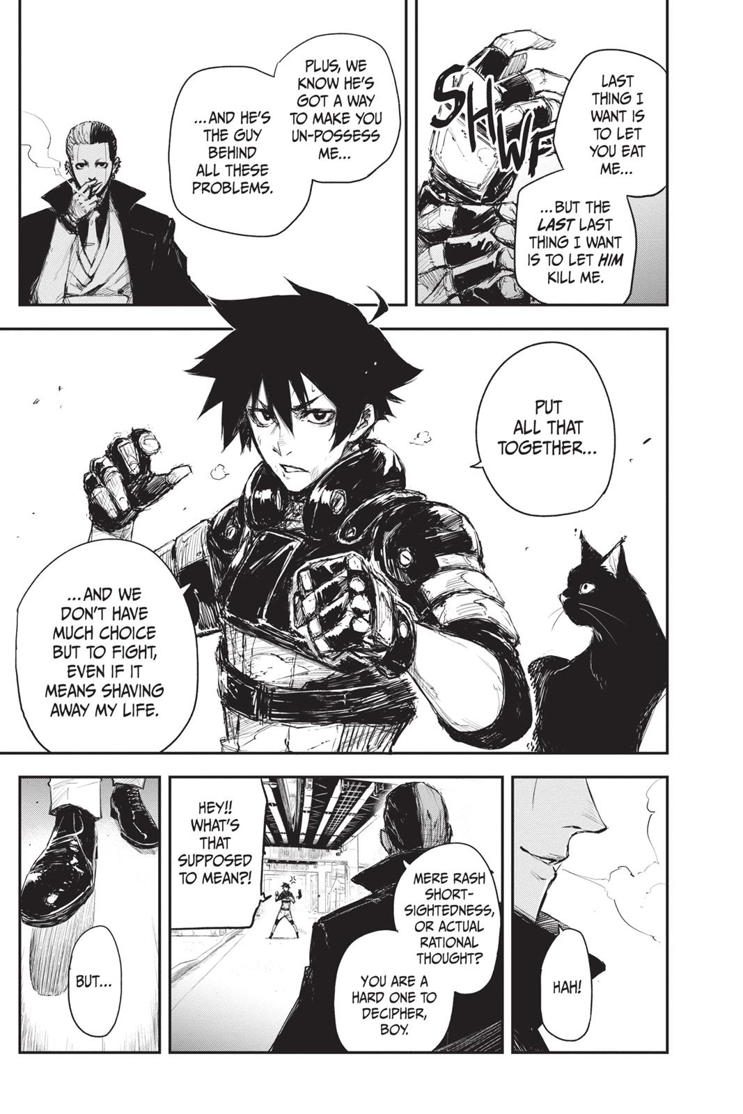 Read Black Torch (en) Manga Online