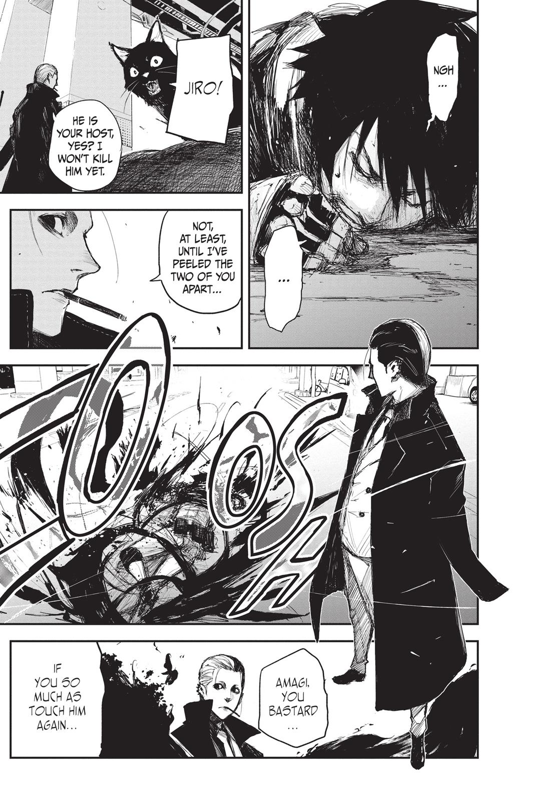 Read Black Torch (en) Manga Online