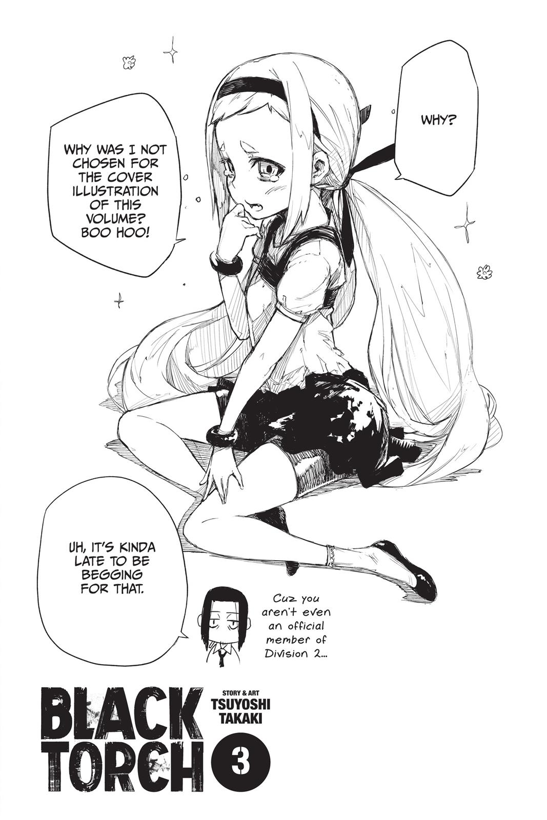 Read Black Torch (en) Manga Online