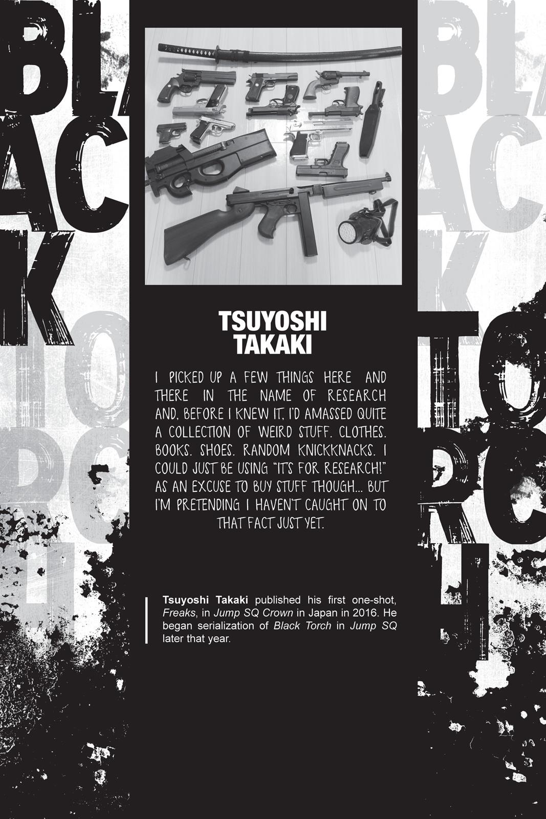 Read Black Torch (en) Manga Online