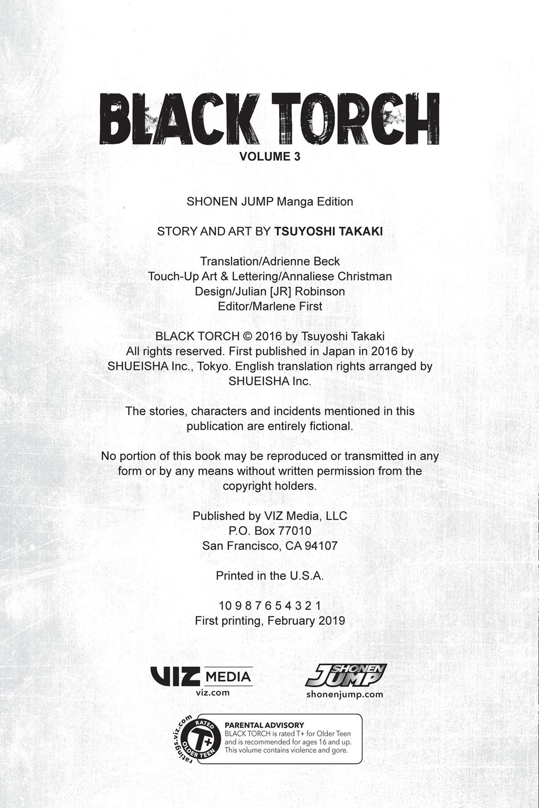 Read Black Torch (en) Manga Online