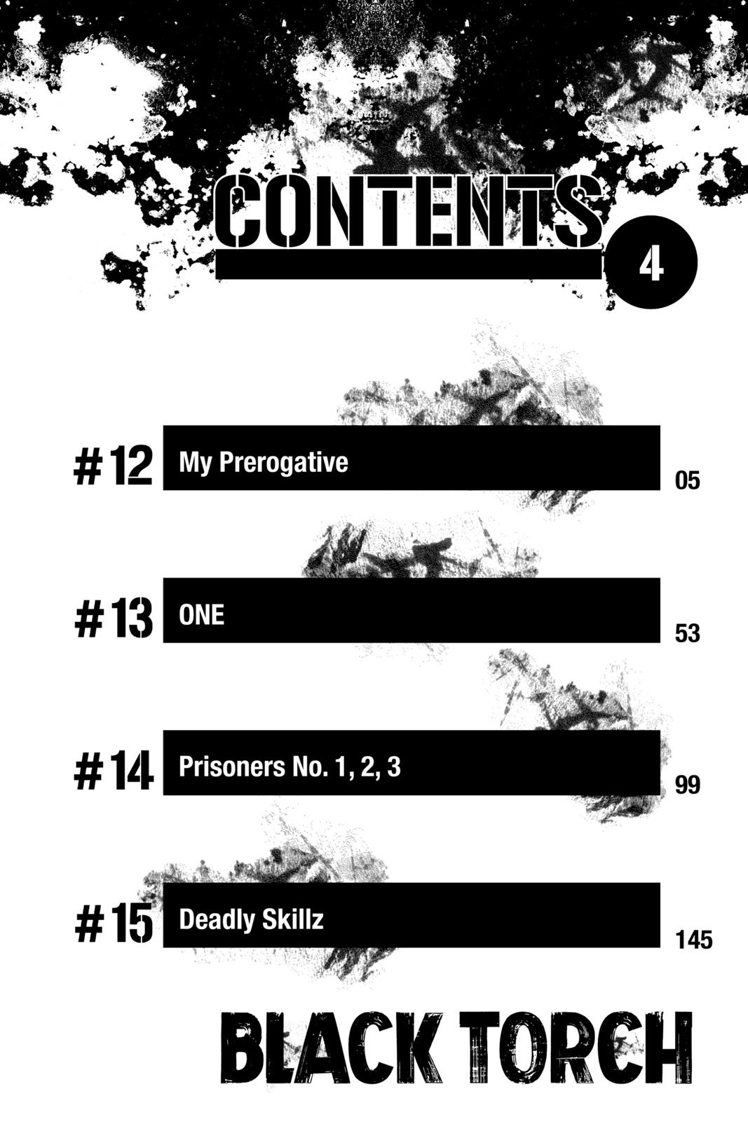 Read Black Torch (en) Manga Online