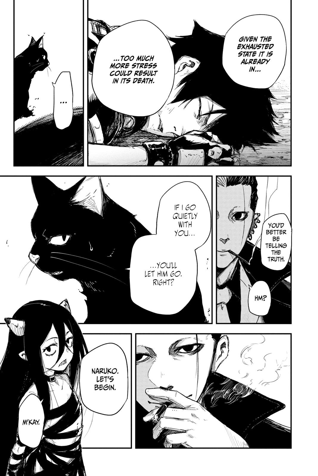 Read Black Torch (en) Manga Online