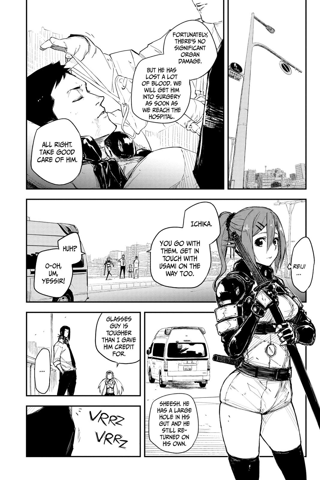 Read Black Torch (en) Manga Online