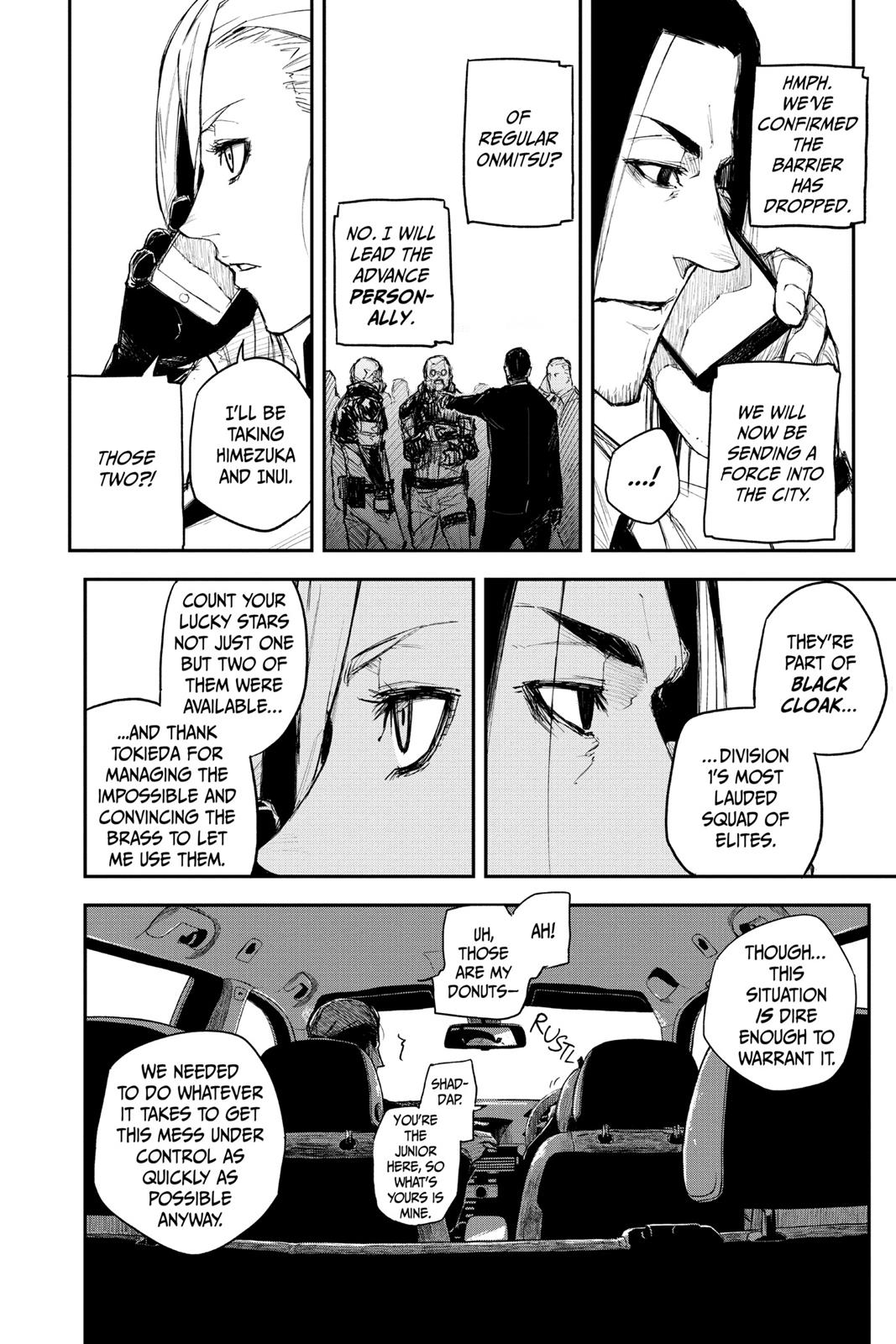 Read Black Torch (en) Manga Online