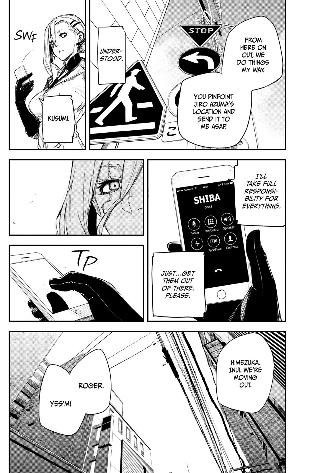 Read Black Torch (en) Manga Online