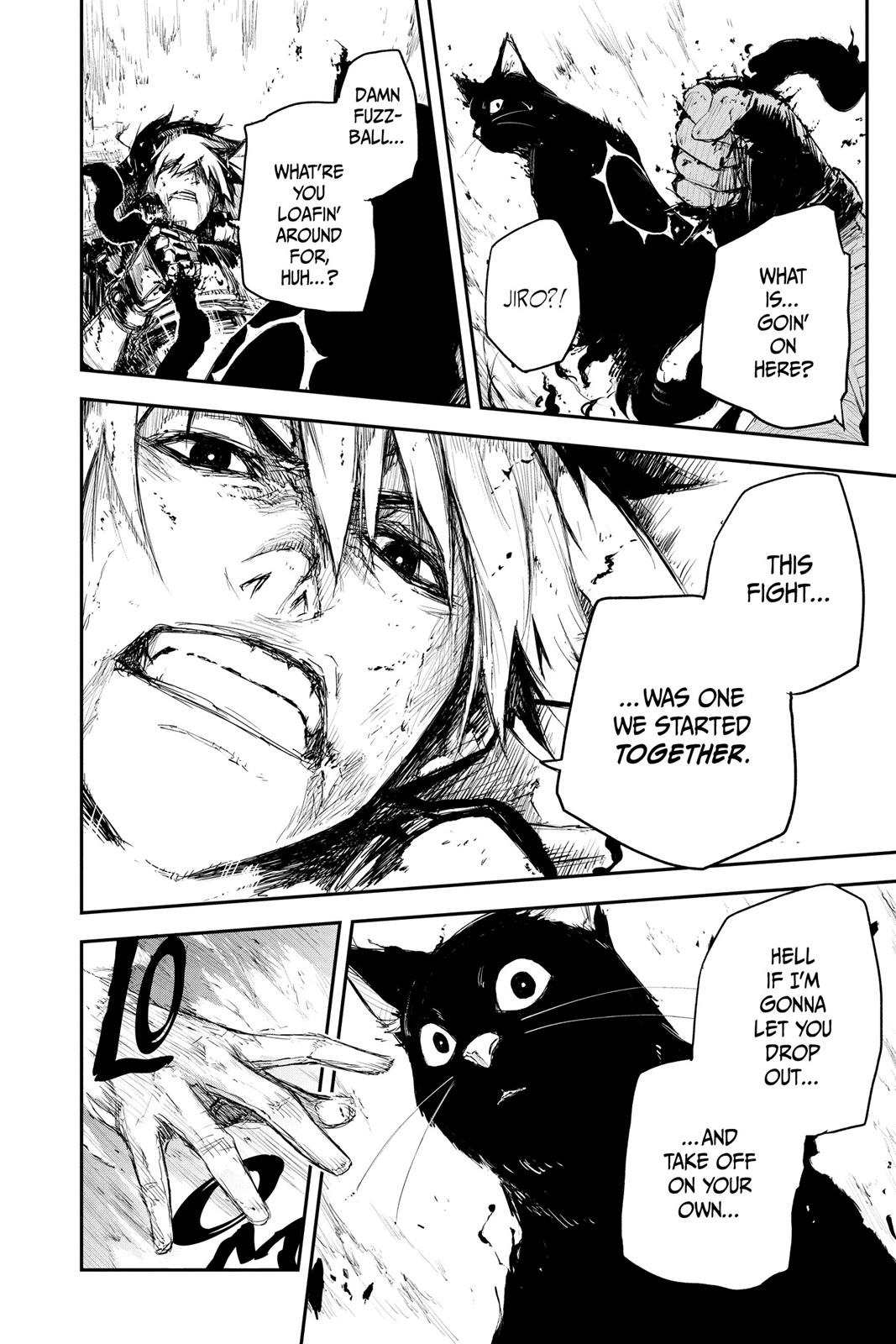 Read Black Torch (en) Manga Online