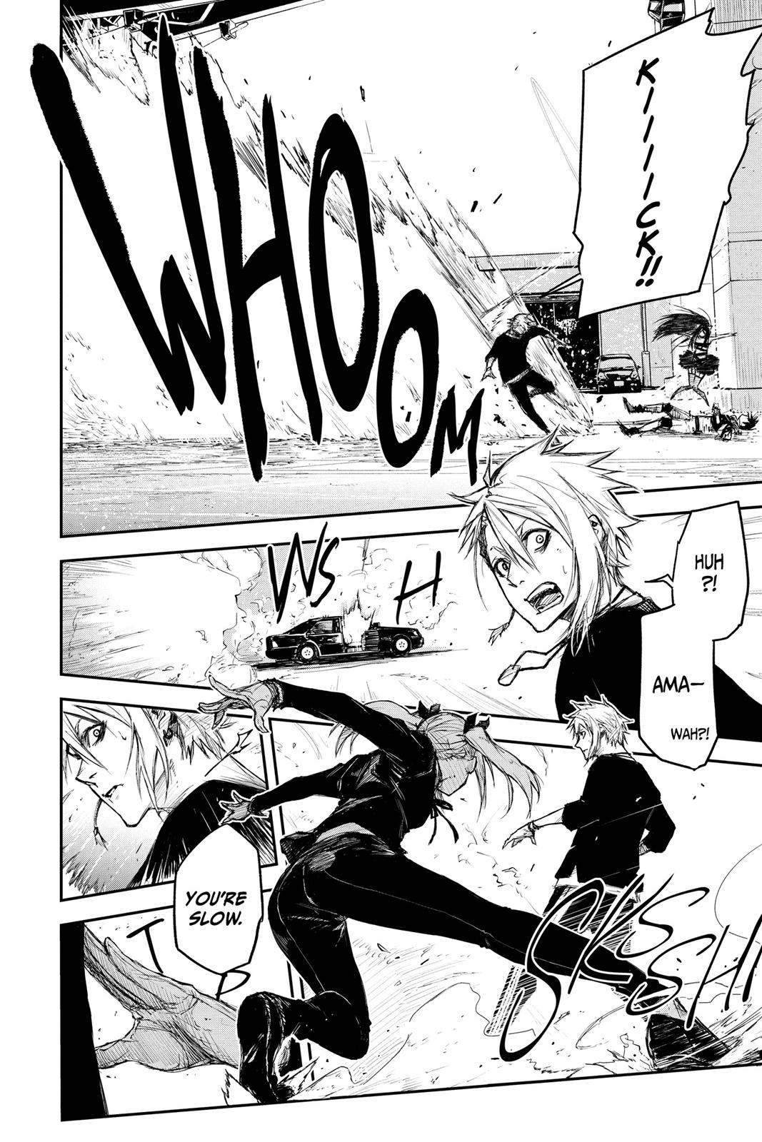 Read Black Torch (en) Manga Online