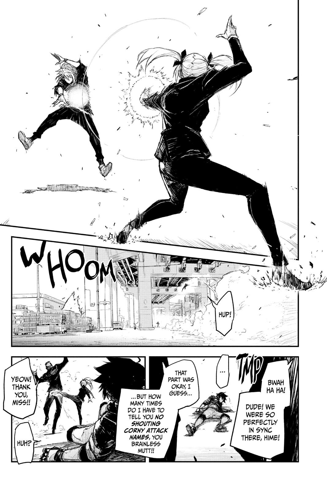 Read Black Torch (en) Manga Online