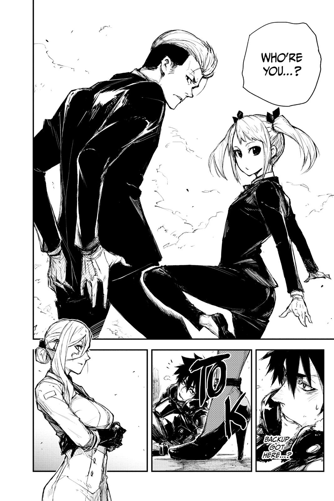 Read Black Torch (en) Manga Online