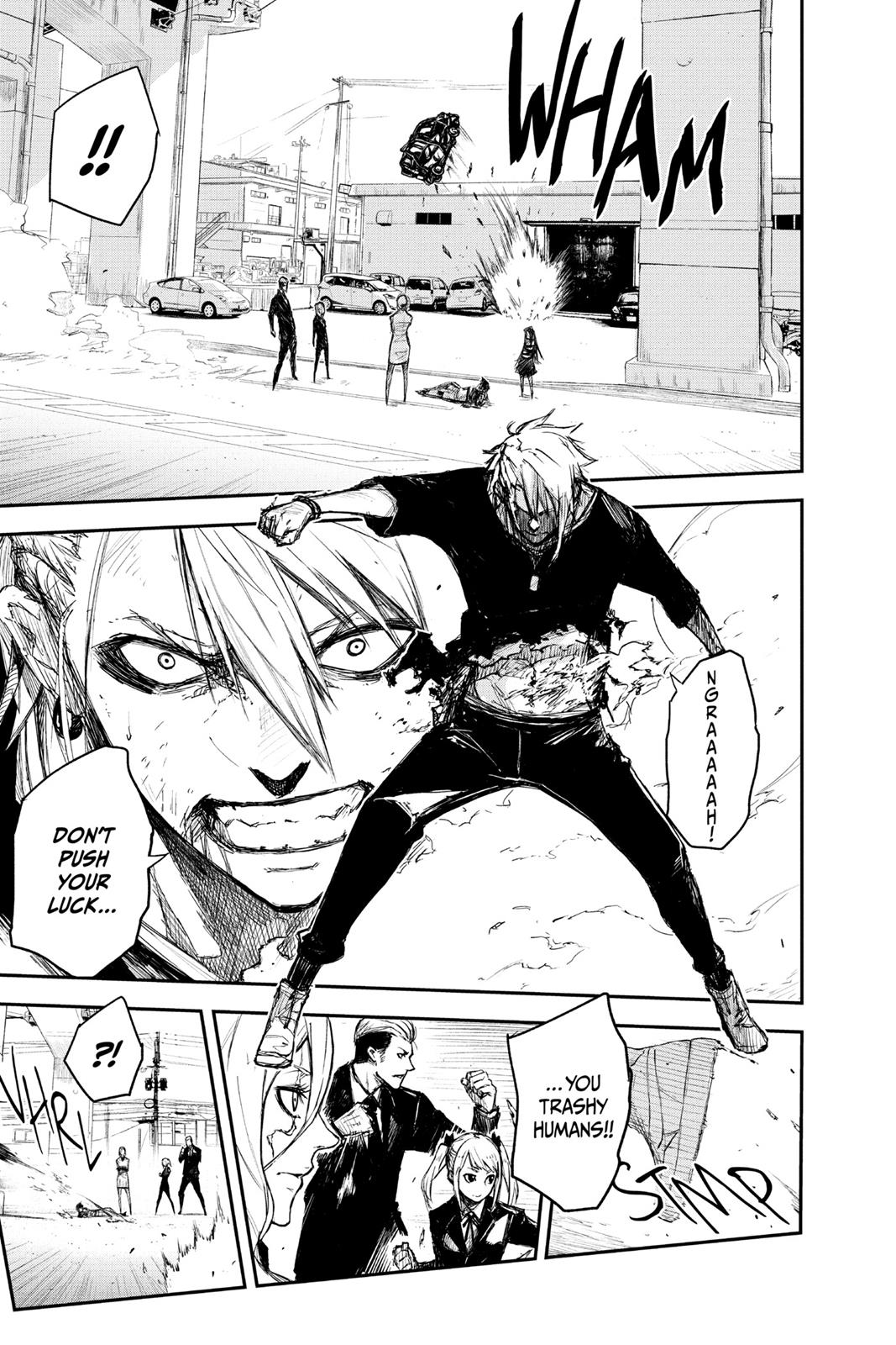 Read Black Torch (en) Manga Online