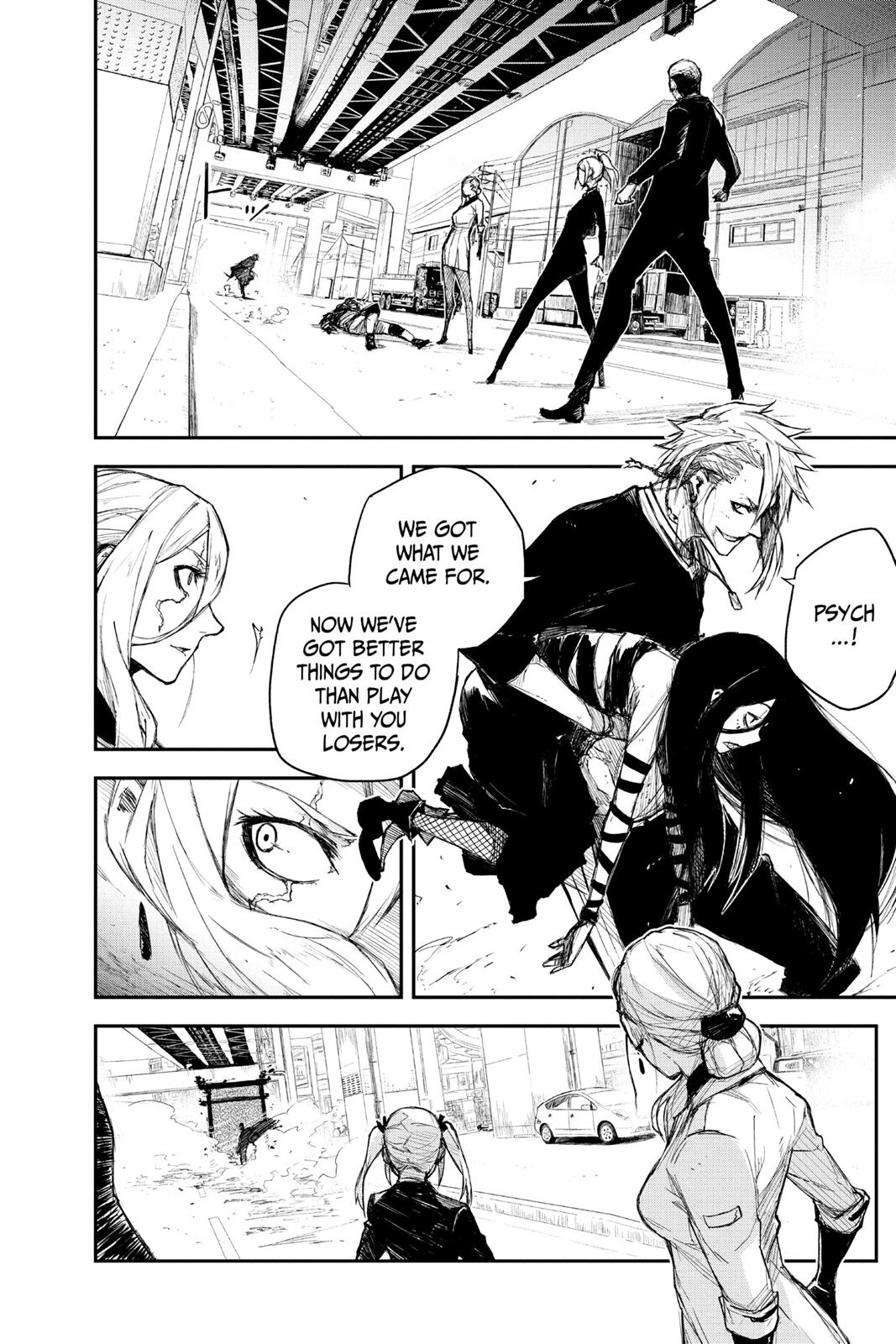 Read Black Torch (en) Manga Online