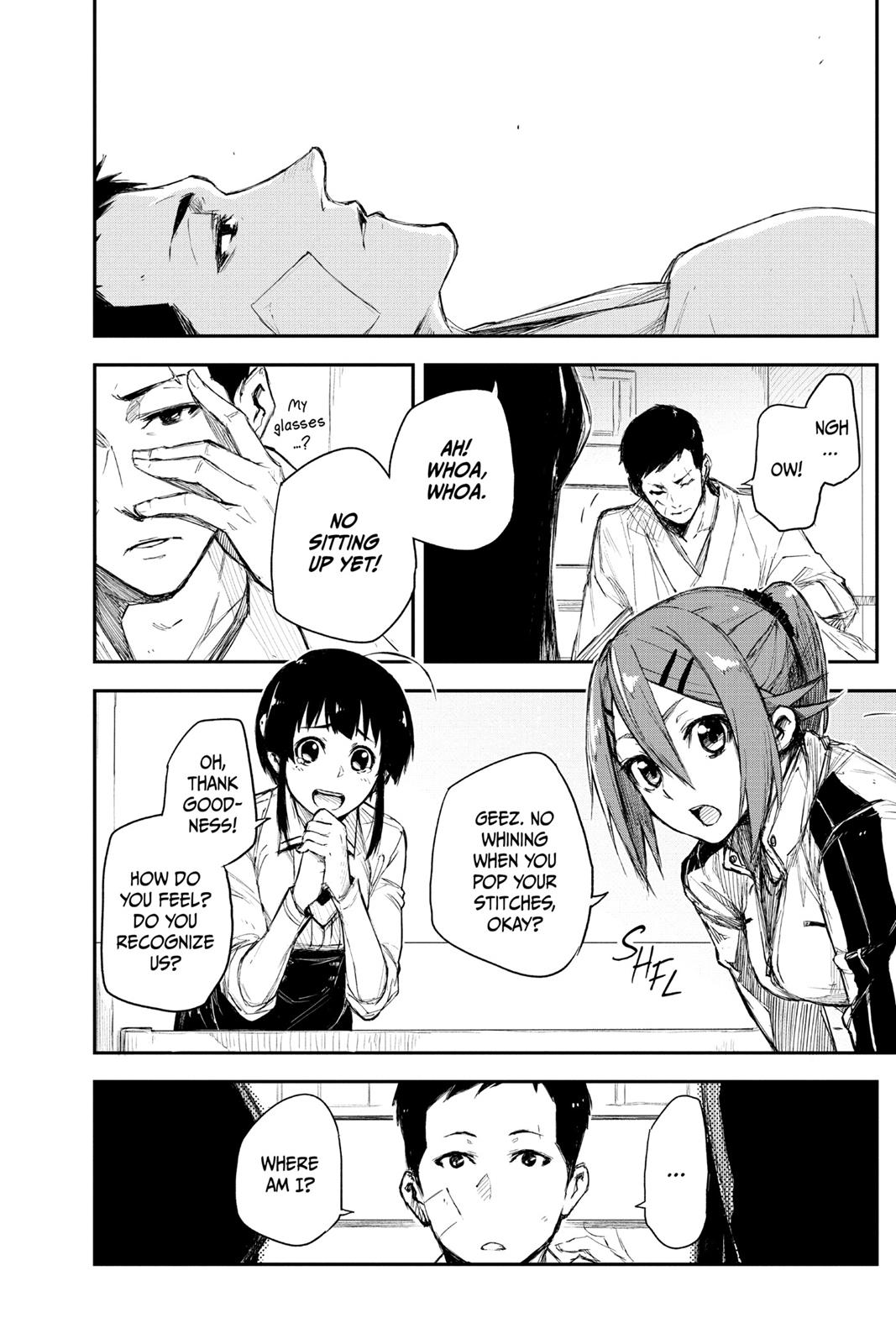 Read Black Torch (en) Manga Online