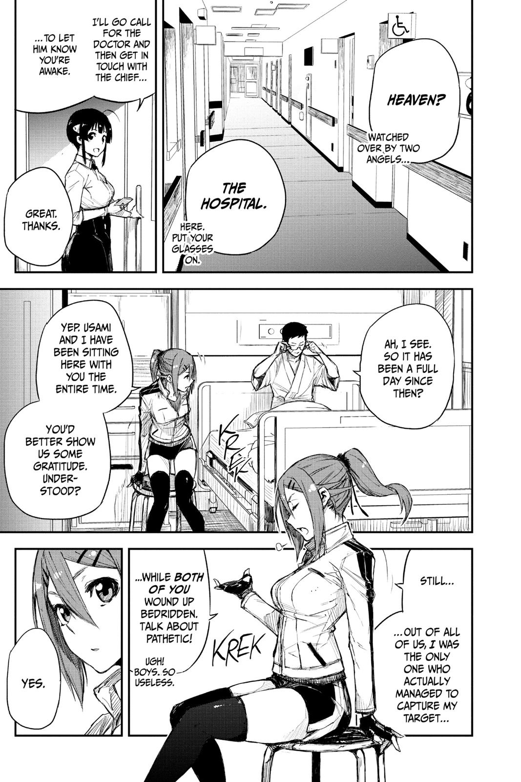 Read Black Torch (en) Manga Online