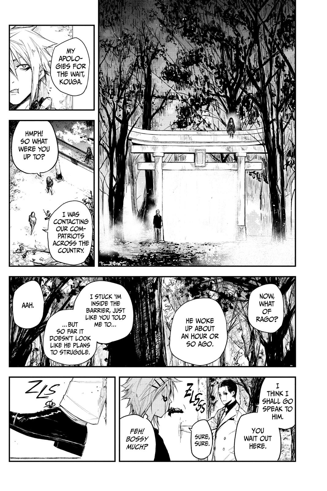 Read Black Torch (en) Manga Online