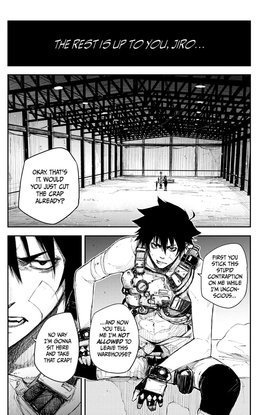 Read Black Torch (en) Manga Online