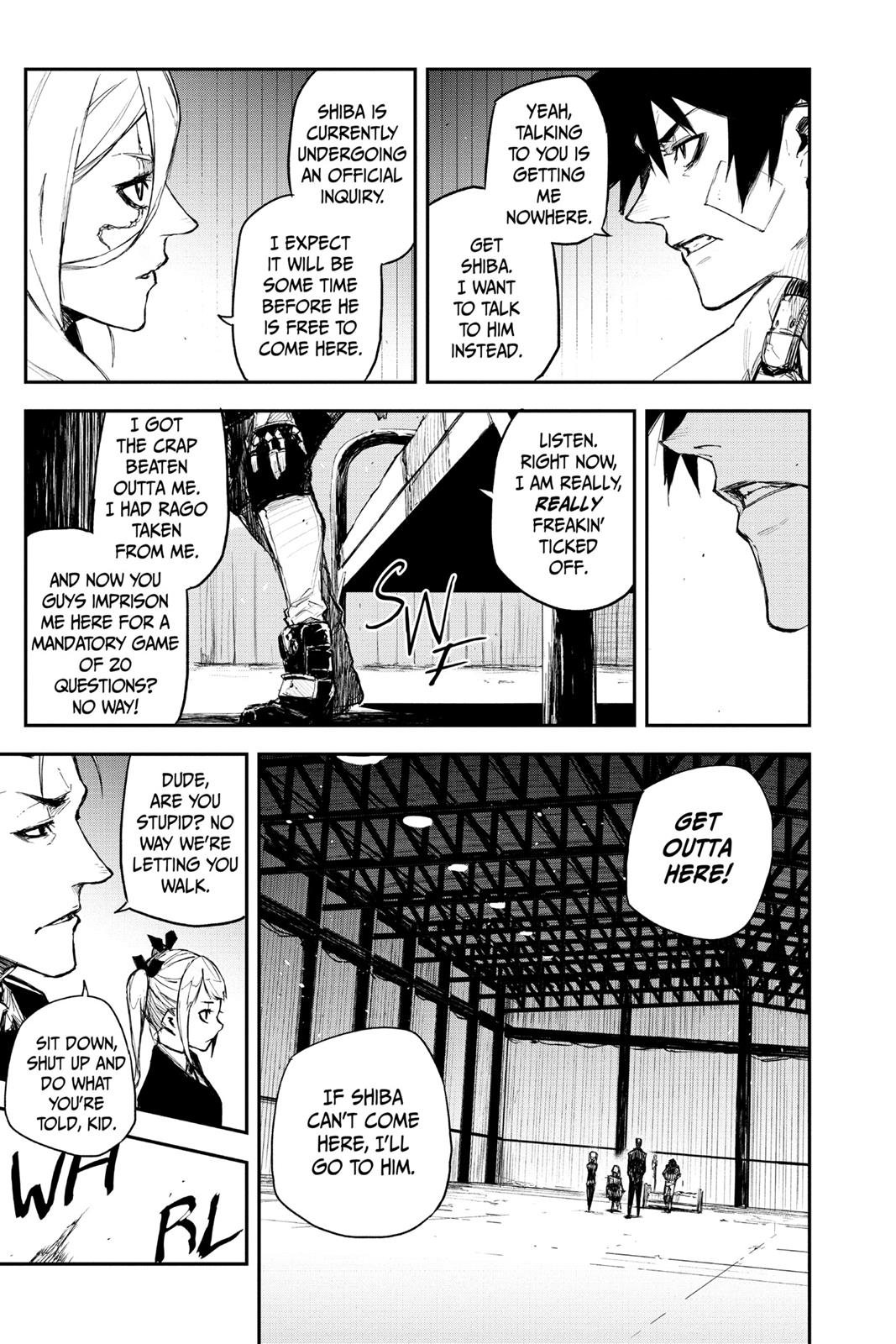 Read Black Torch (en) Manga Online