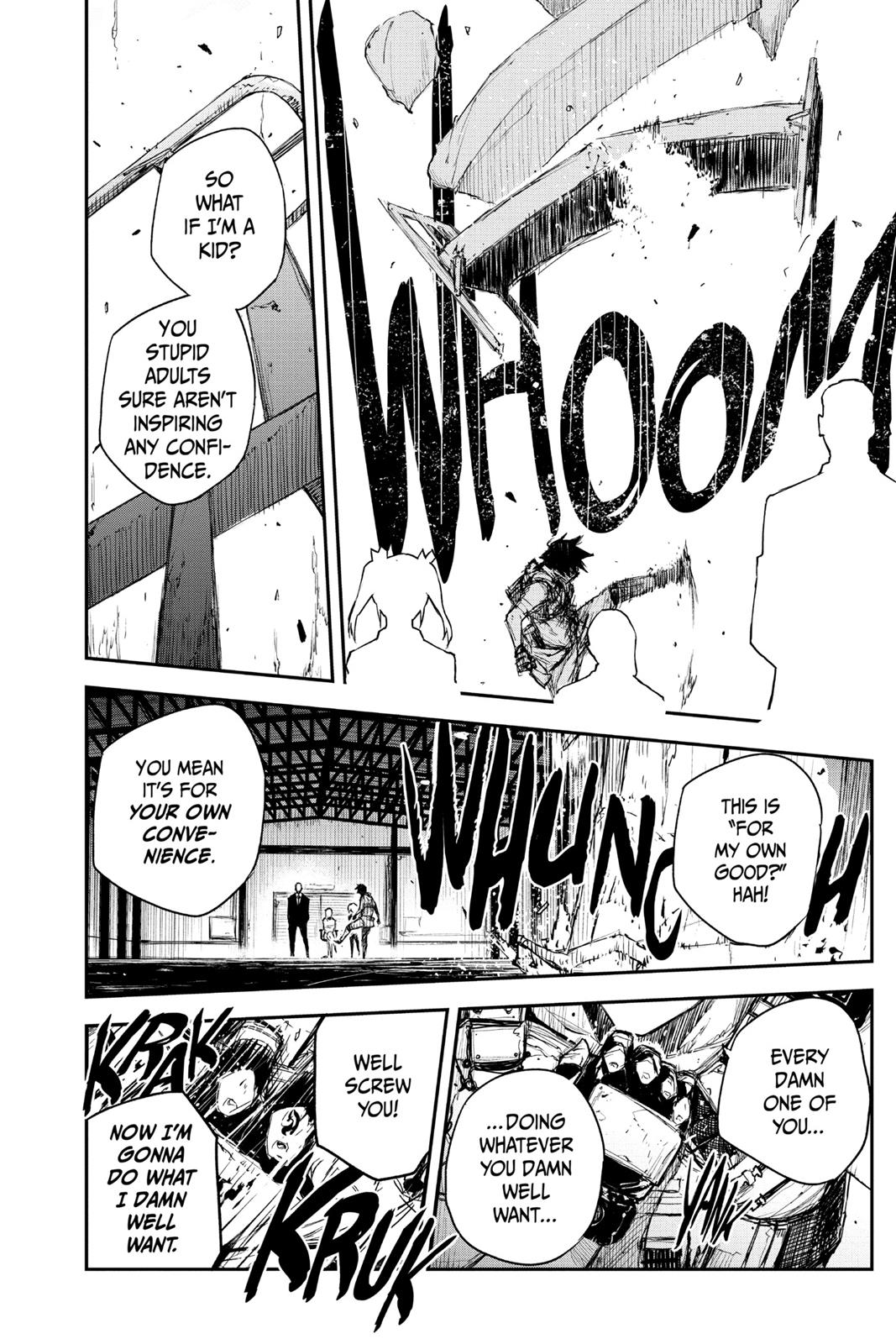 Read Black Torch (en) Manga Online