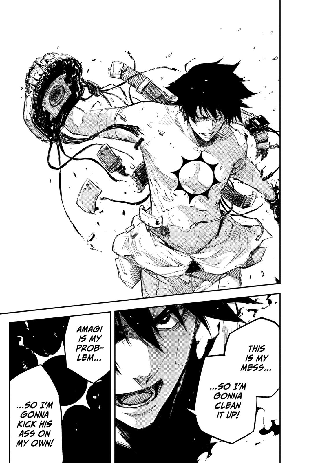 Read Black Torch (en) Manga Online