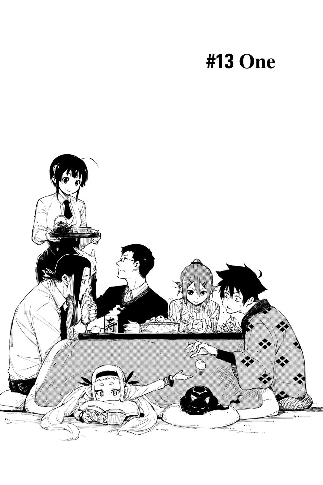 Read Black Torch (en) Manga Online