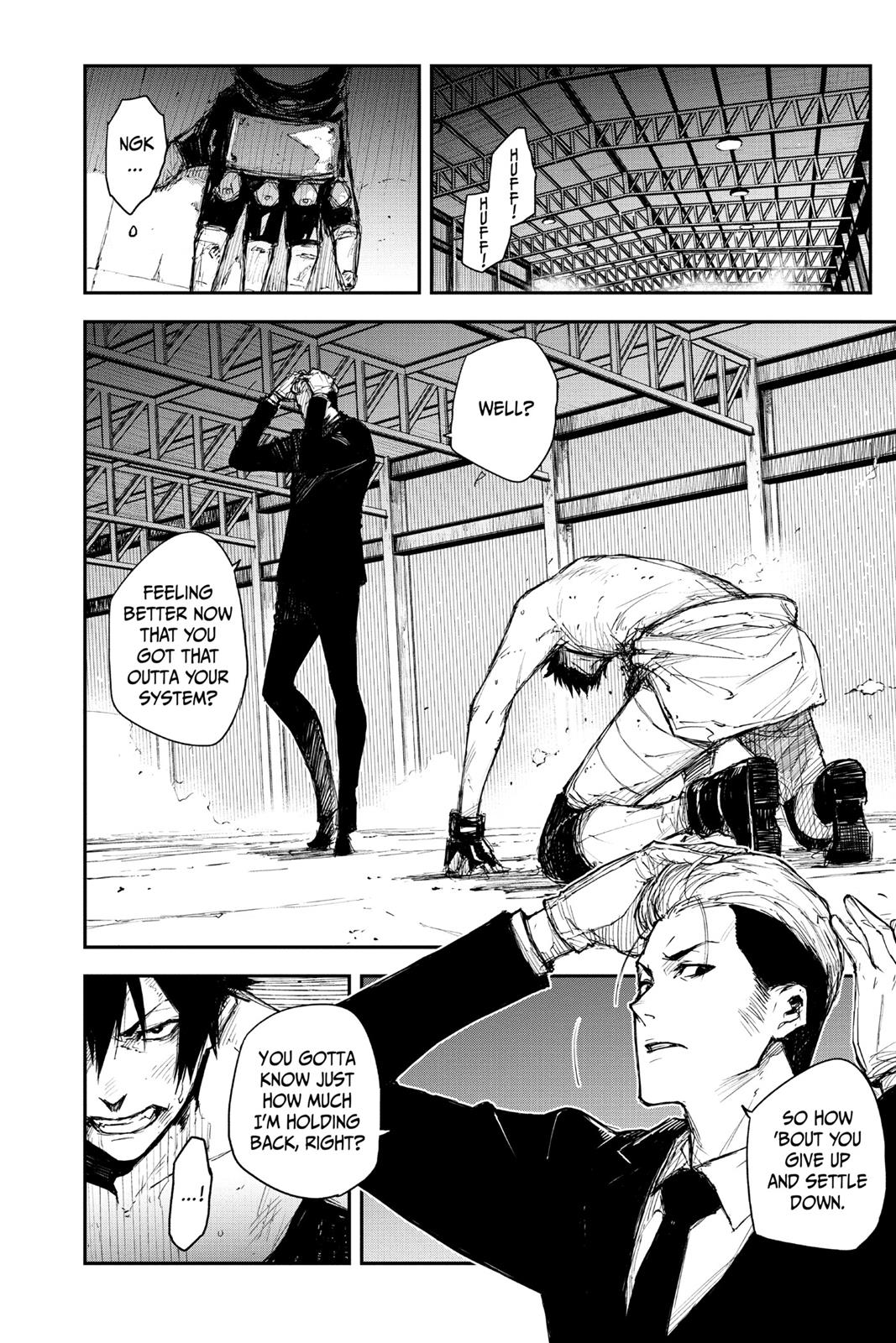 Read Black Torch (en) Manga Online