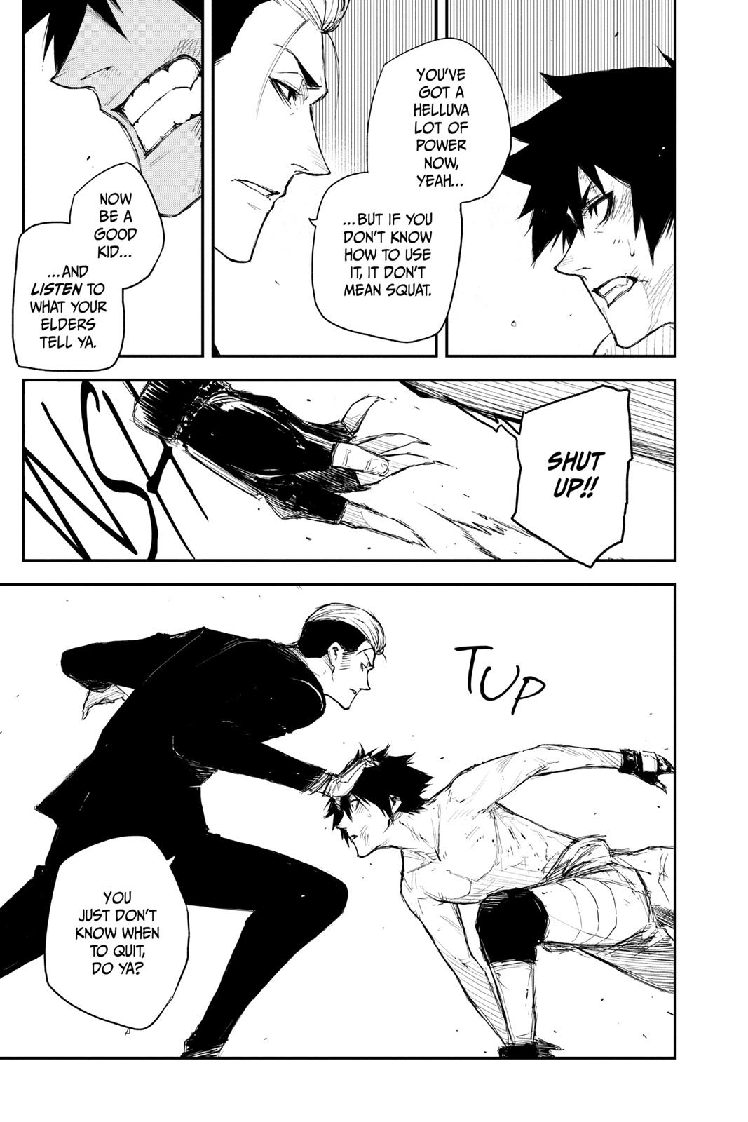 Read Black Torch (en) Manga Online