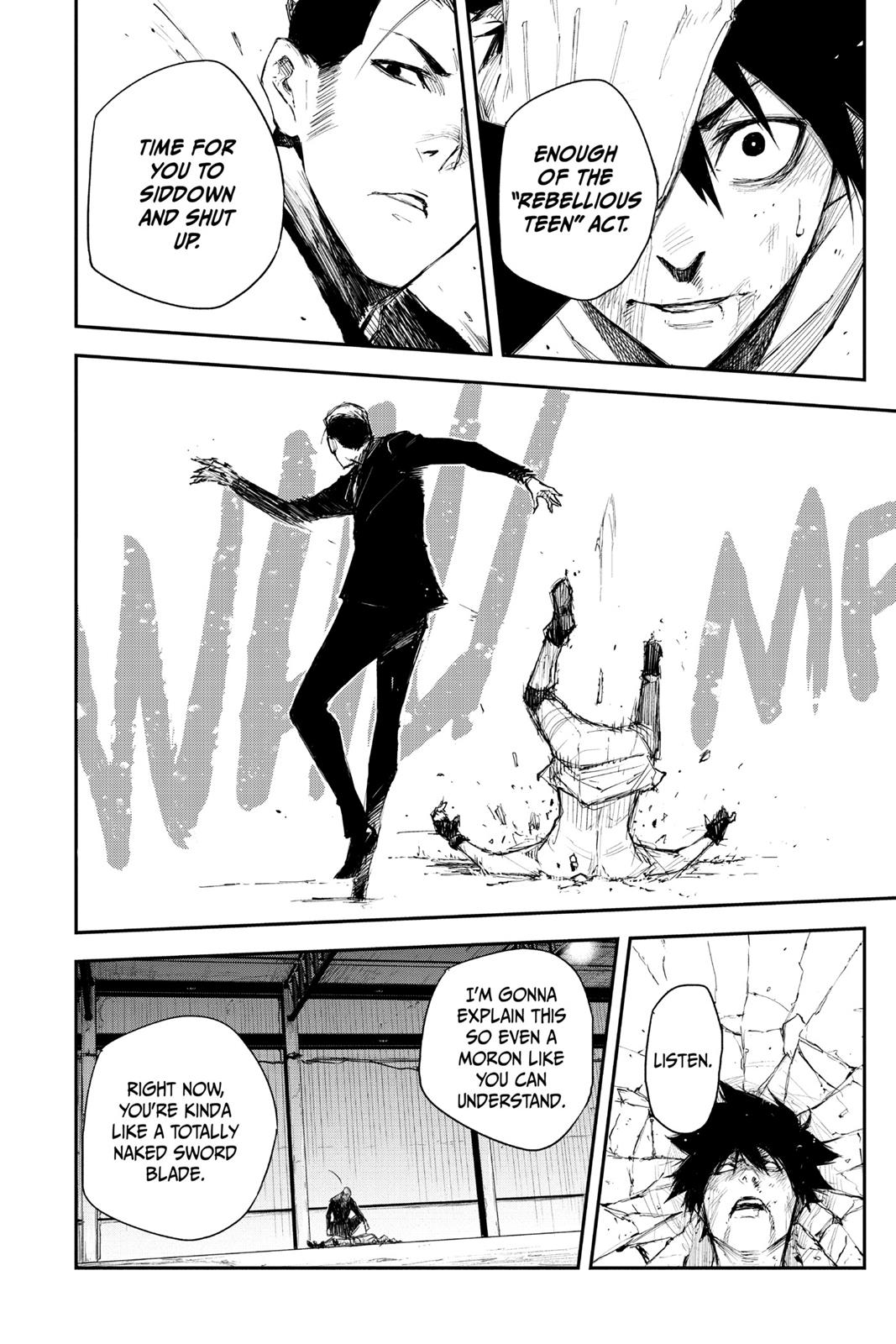 Read Black Torch (en) Manga Online