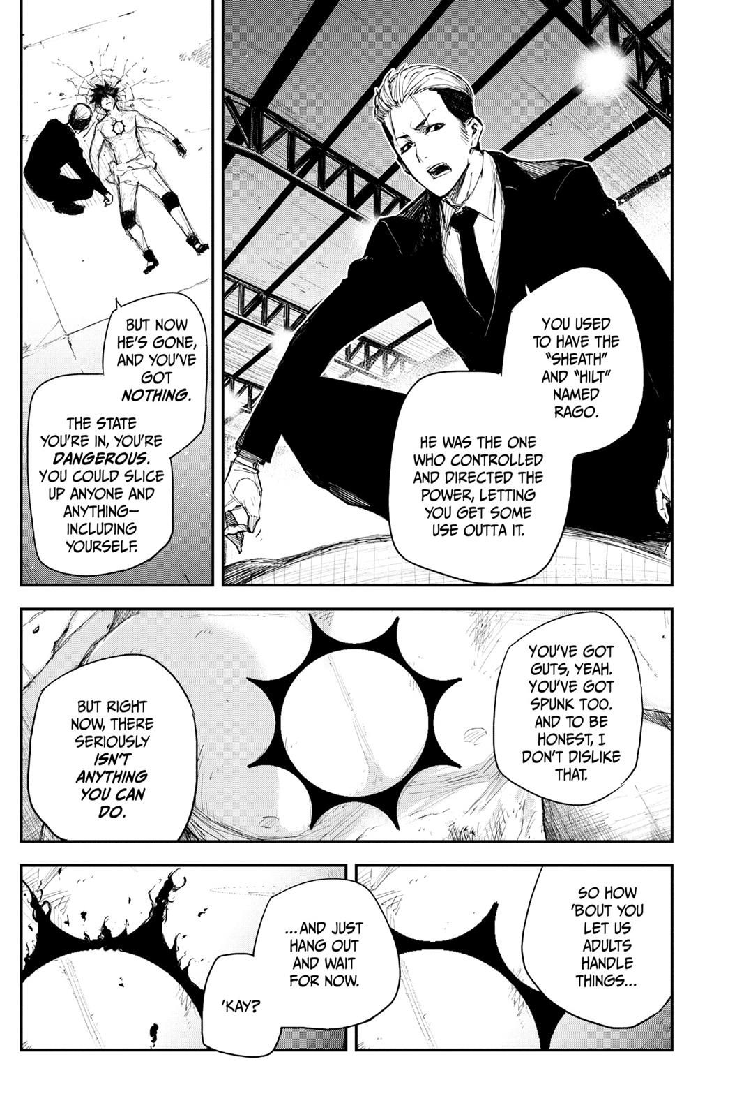 Read Black Torch (en) Manga Online