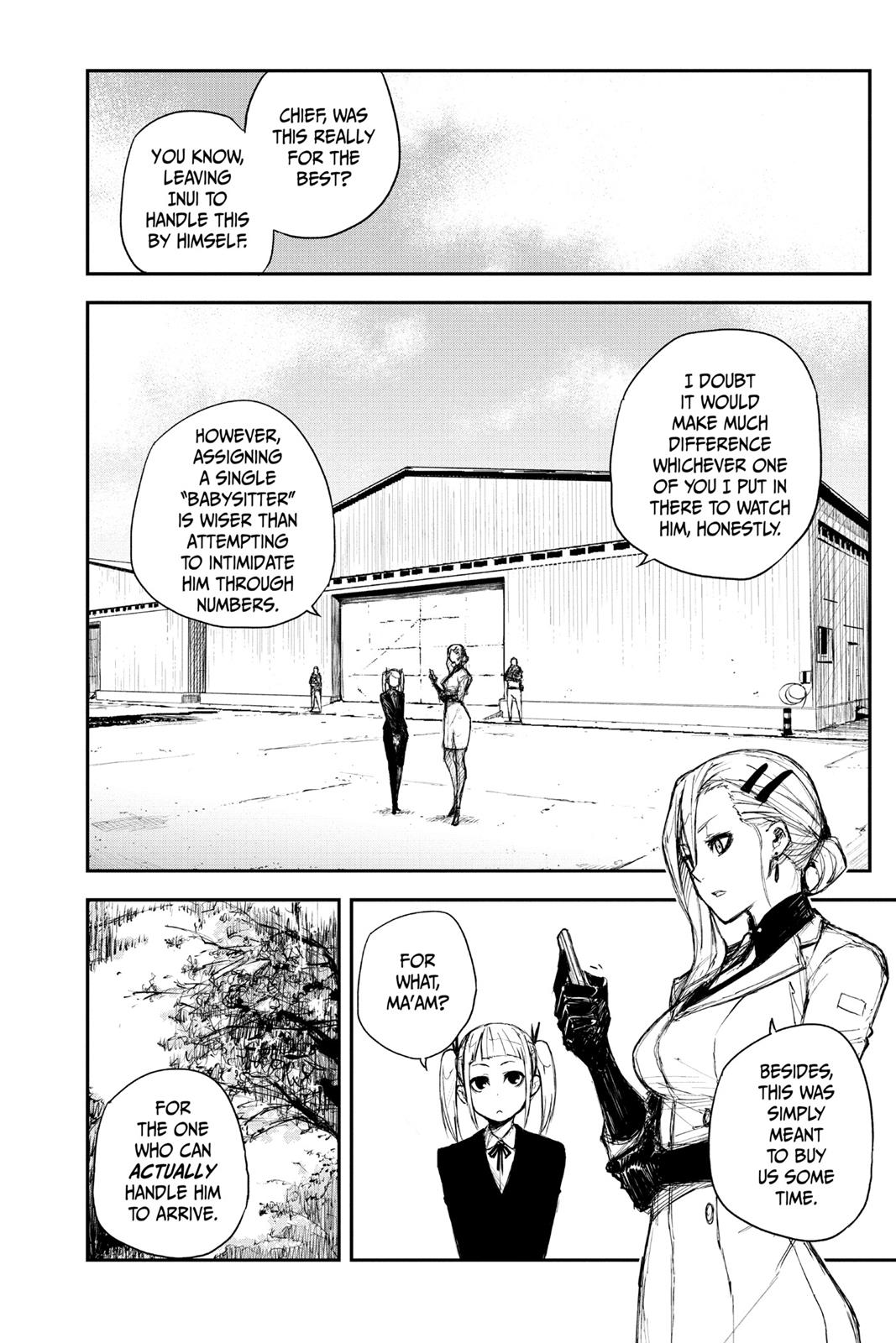 Read Black Torch (en) Manga Online