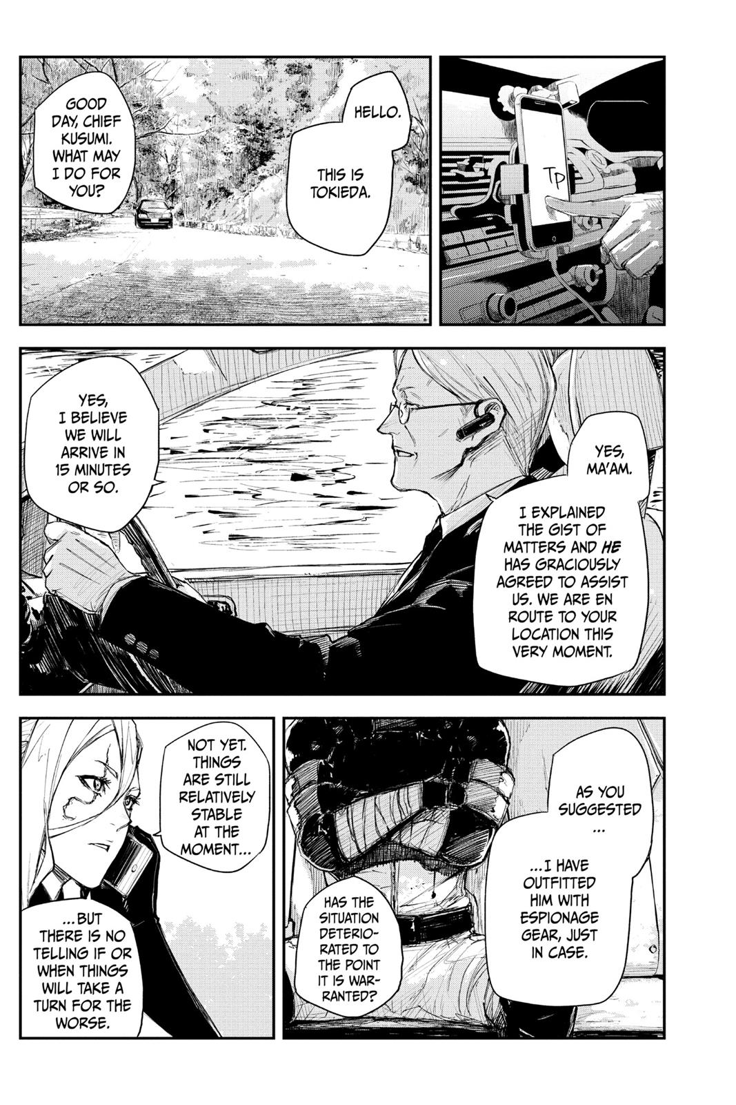 Read Black Torch (en) Manga Online