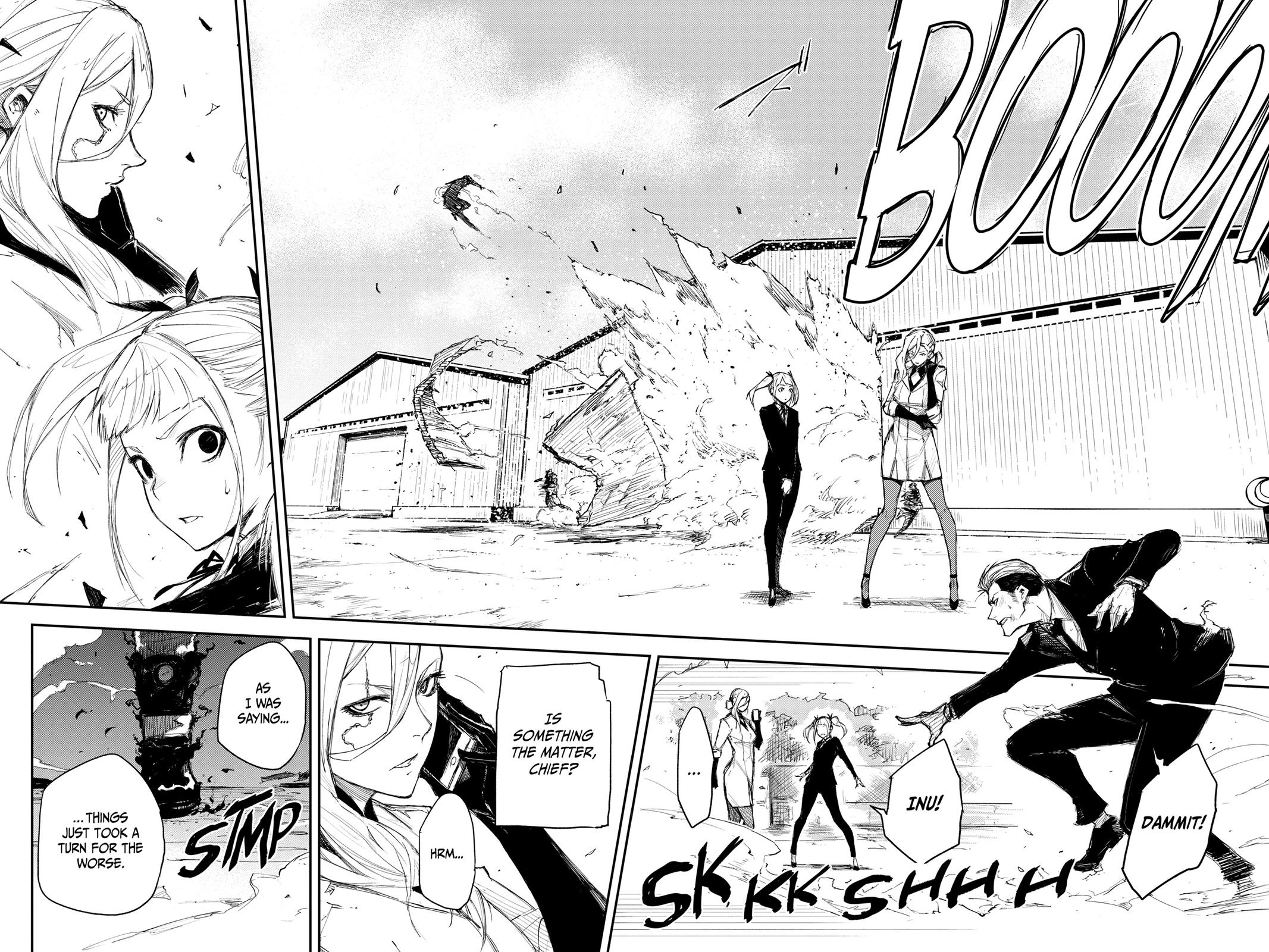 Read Black Torch (en) Manga Online