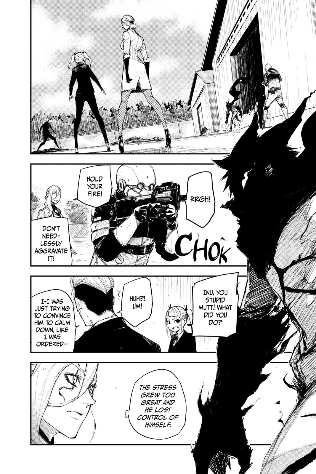 Read Black Torch (en) Manga Online