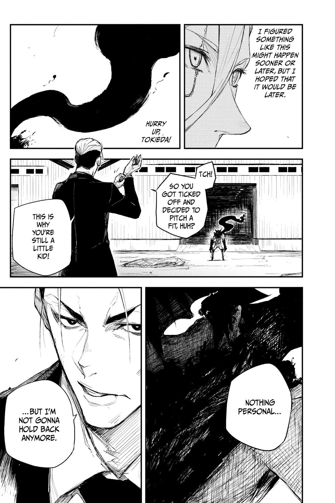 Read Black Torch (en) Manga Online