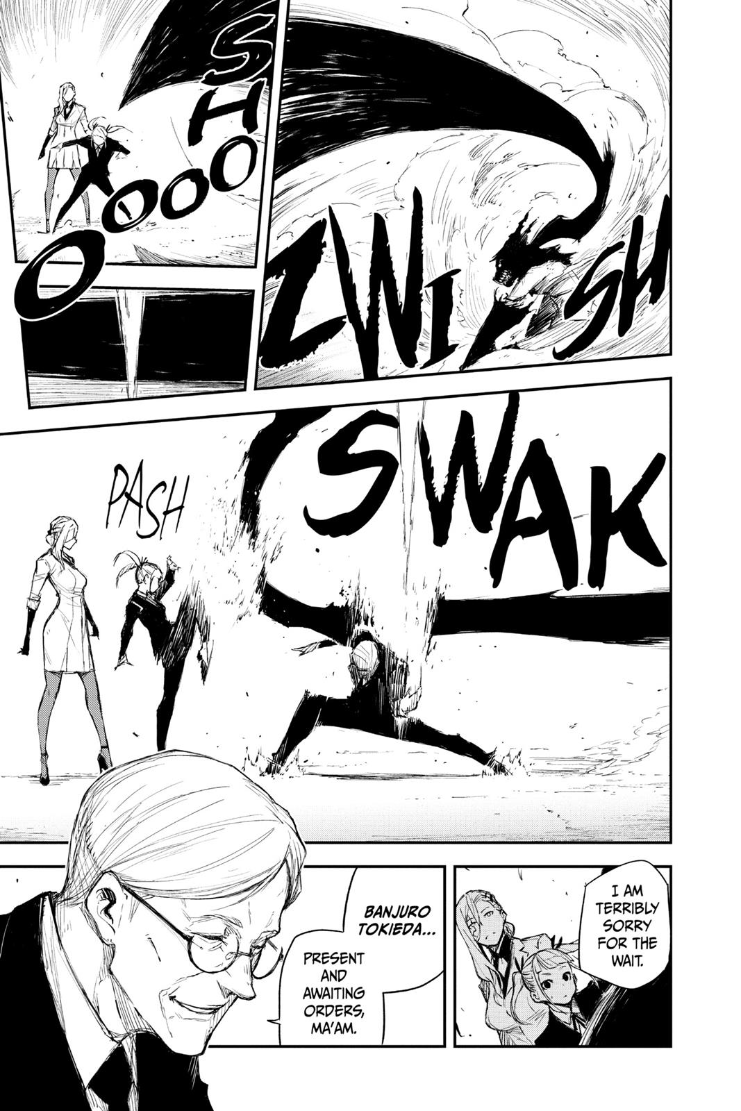 Read Black Torch (en) Manga Online