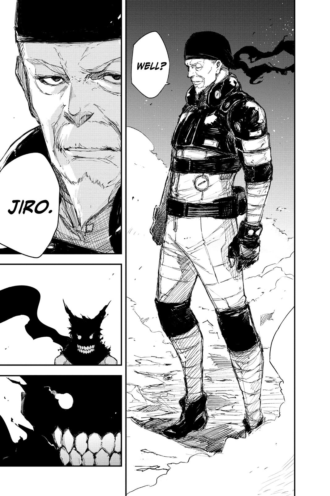 Read Black Torch (en) Manga Online