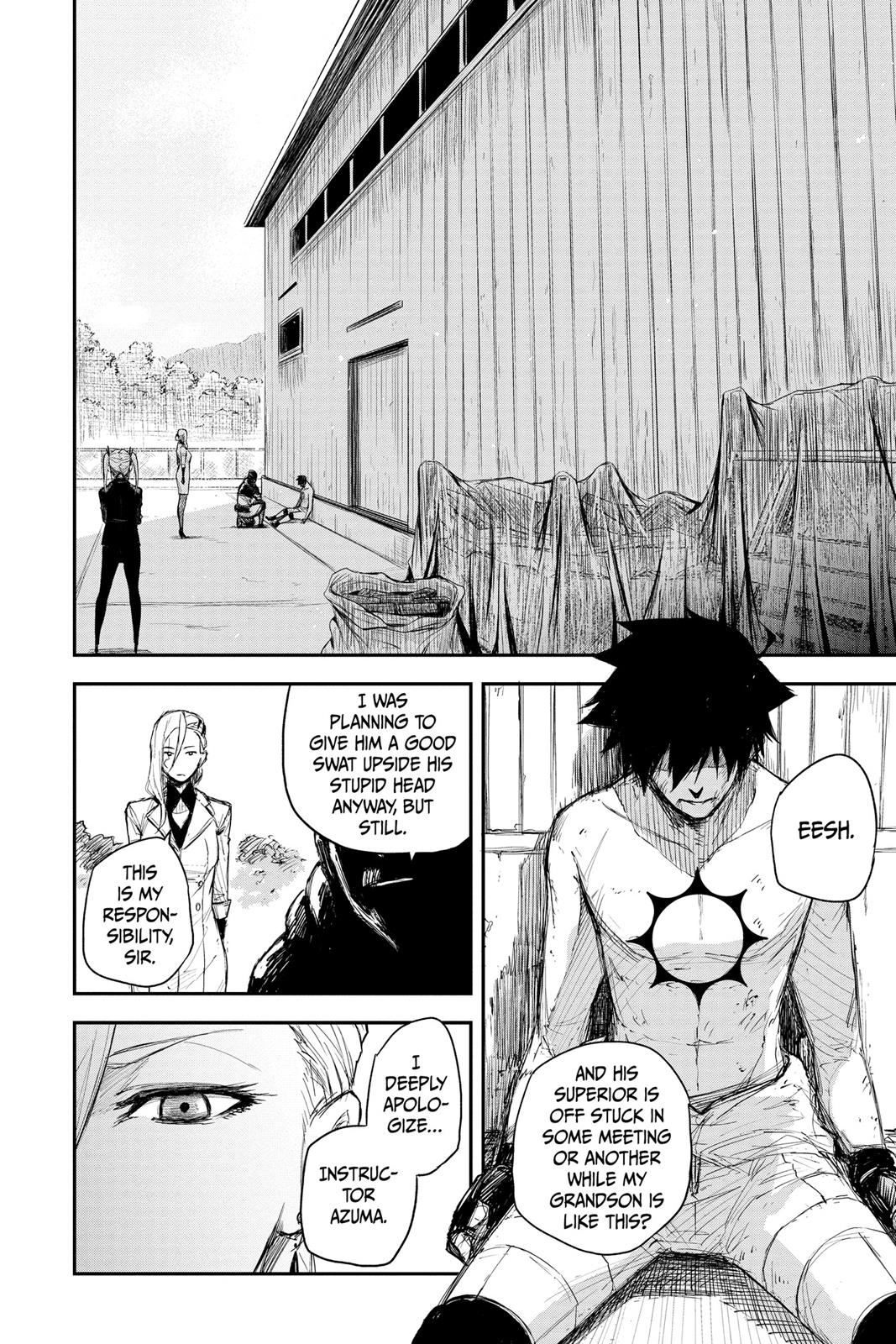 Read Black Torch (en) Manga Online