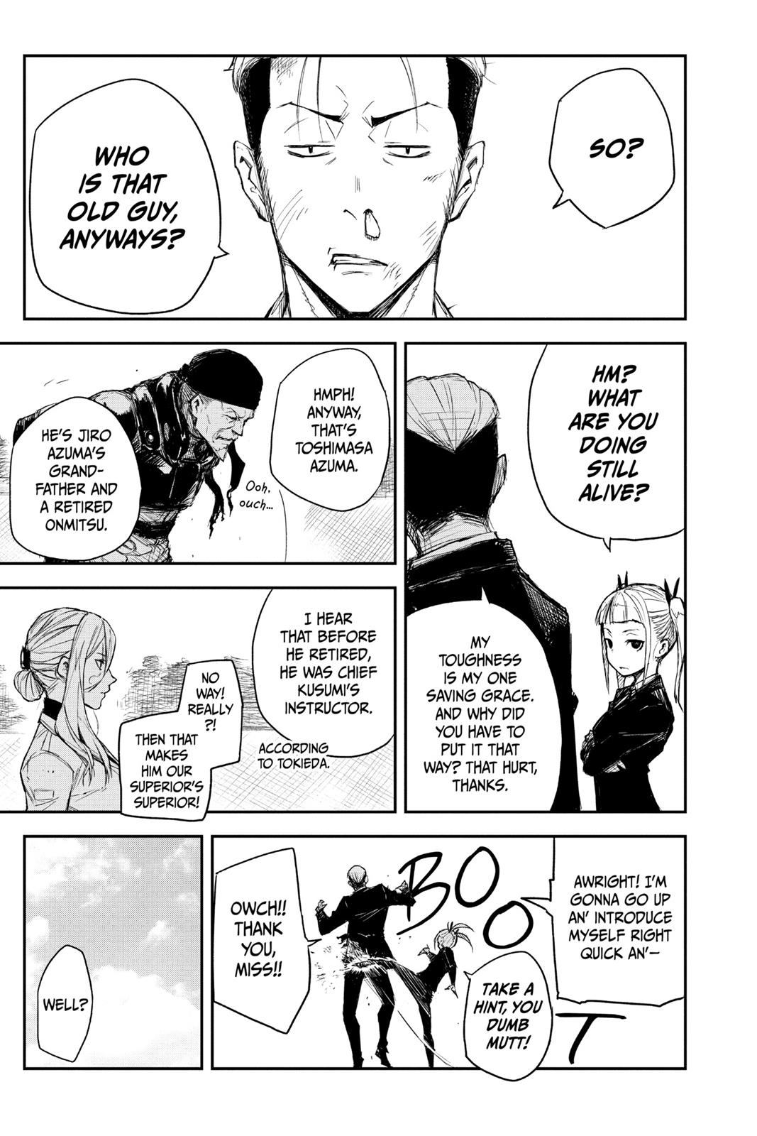 Read Black Torch (en) Manga Online