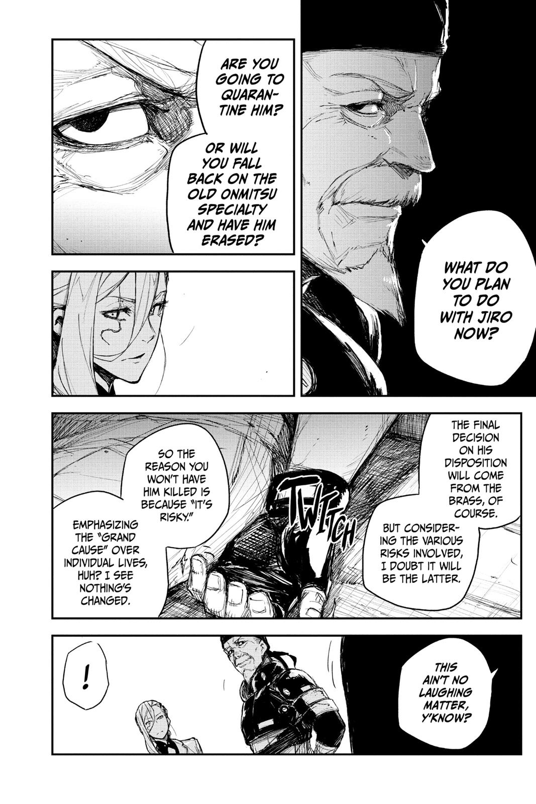 Read Black Torch (en) Manga Online