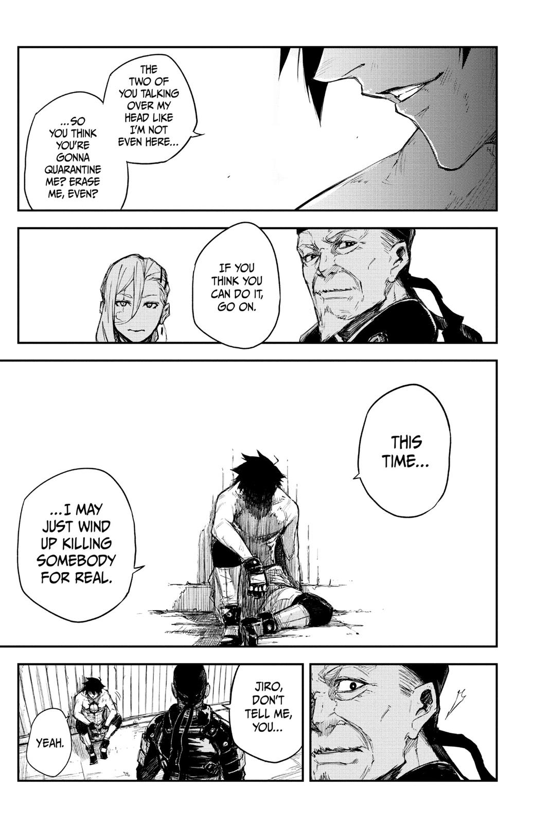 Read Black Torch (en) Manga Online