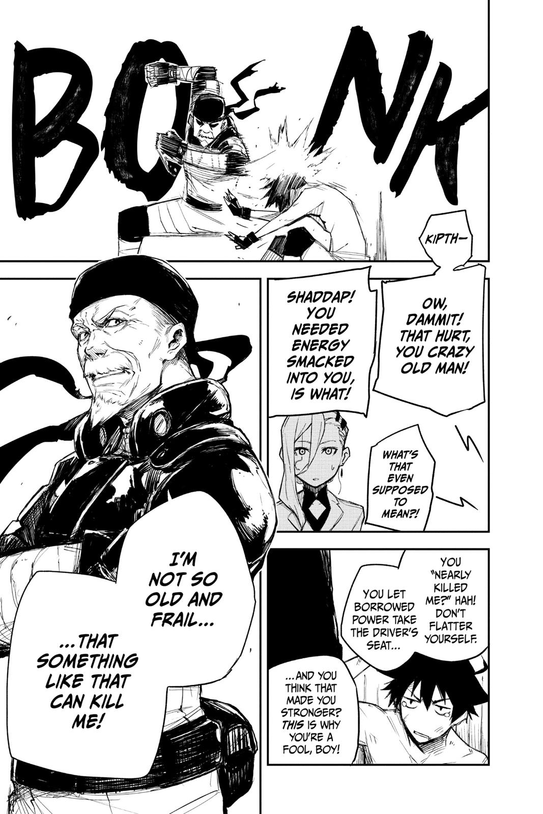 Read Black Torch (en) Manga Online