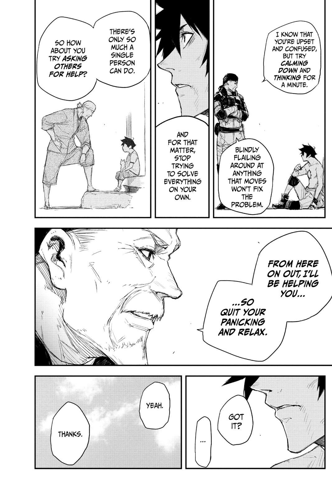 Read Black Torch (en) Manga Online