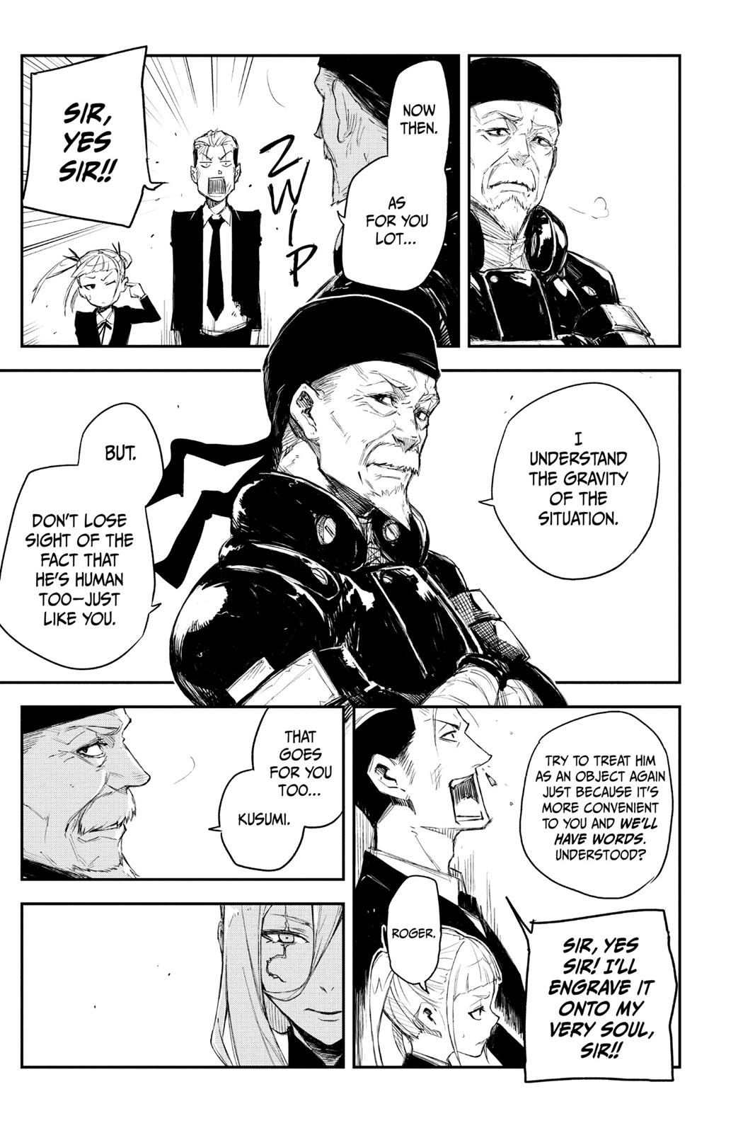 Read Black Torch (en) Manga Online