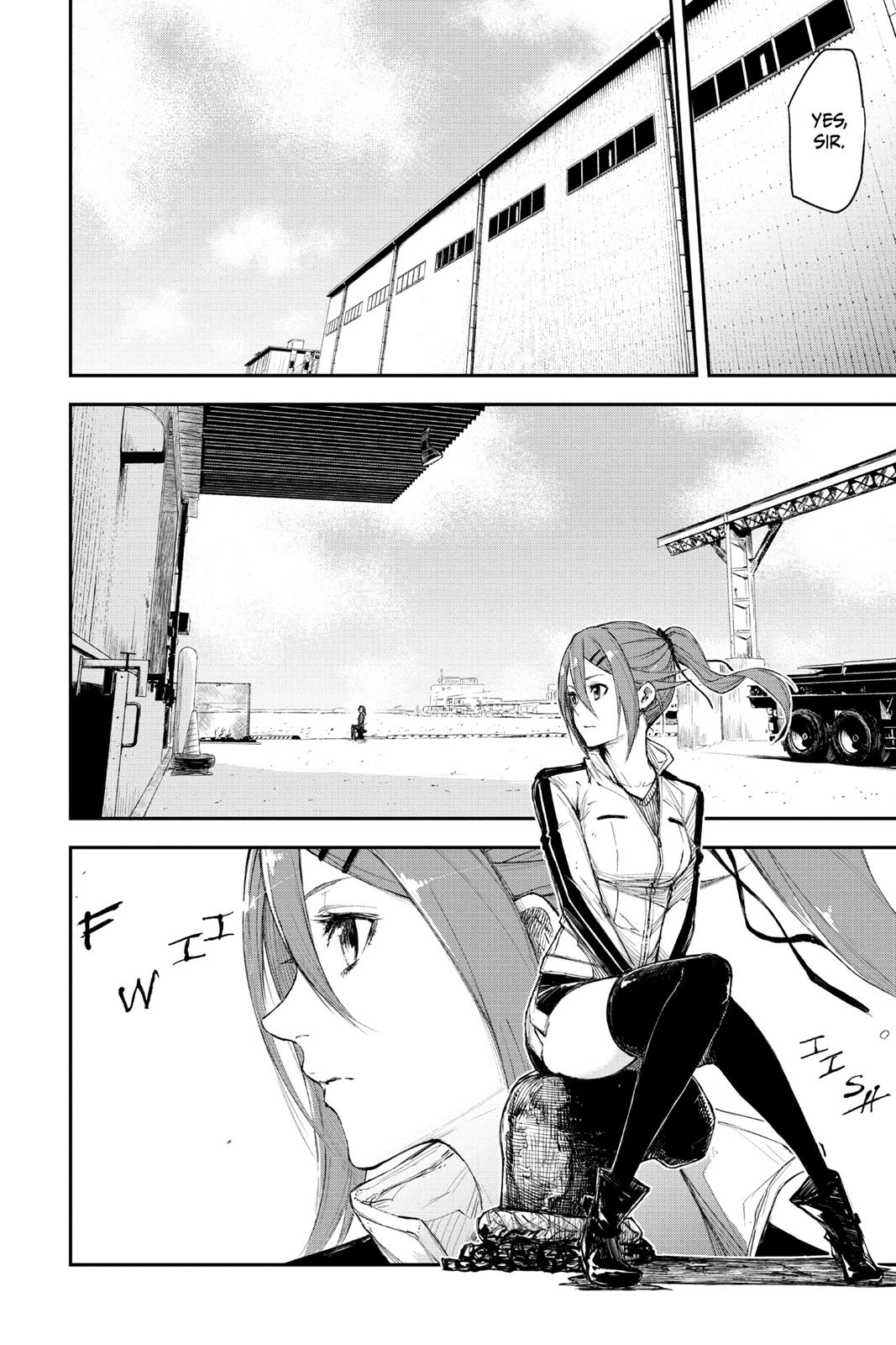 Read Black Torch (en) Manga Online