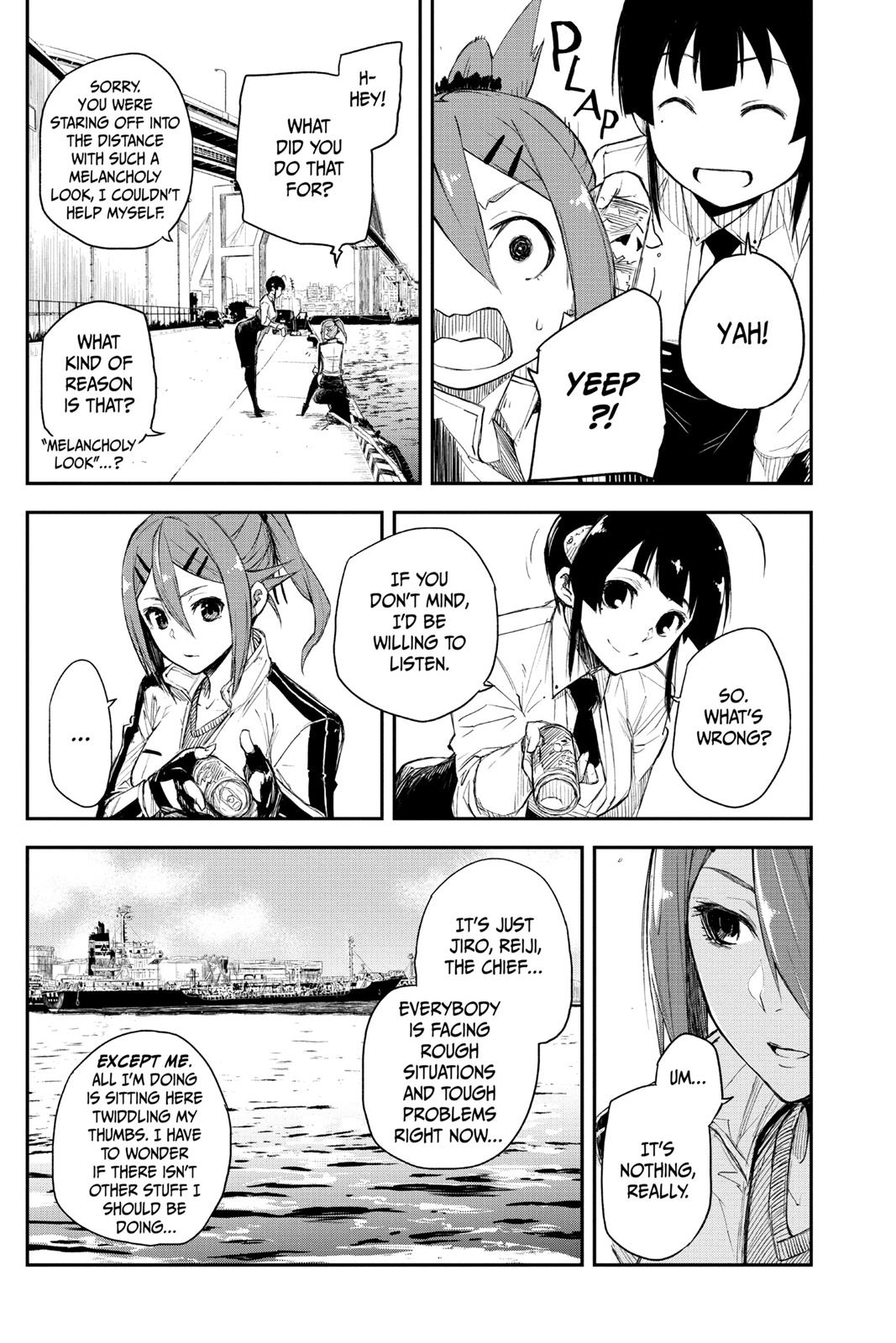 Read Black Torch (en) Manga Online